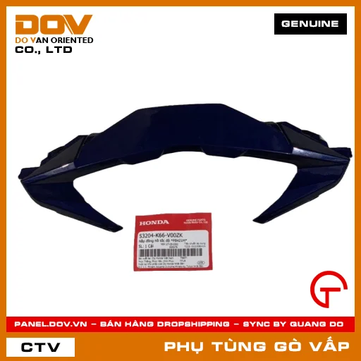 NẮP ĐỒNG HỒ CONTERMET *PB421M* MÃ PHỤ TÙNG 53204K66V00ZK — 53204K66V00ZK