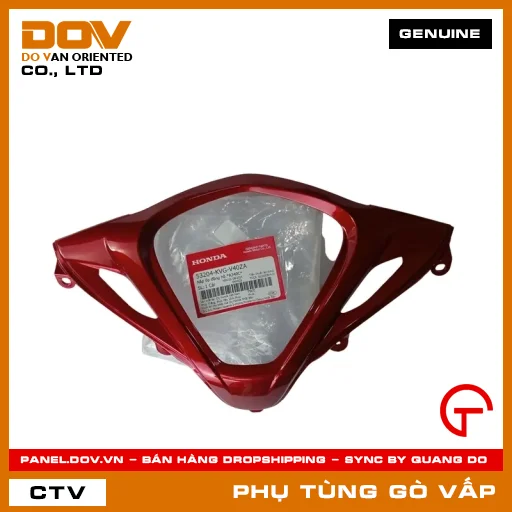 NẮP ỐP ĐỒNG HỒ *R340C* MÃ PHỤ TÙNG 53204KVGV40ZA — 53204KVGV40ZA