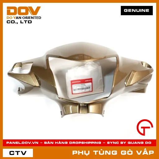 BỘ ỐP NẮP TAY LÁI TRƯỚC Y208M MÃ PHỤ TÙNG 53205K03M60ZA — 53205K03M60ZA