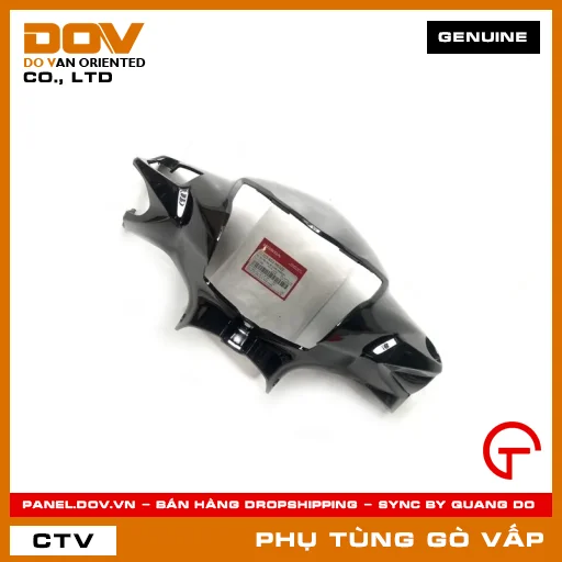 BỘ ỐP NẮP TAY LÁI TRƯỚC NHB25M MÃ PHỤ TÙNG 53205K03M60ZE — 53205K03M60ZE