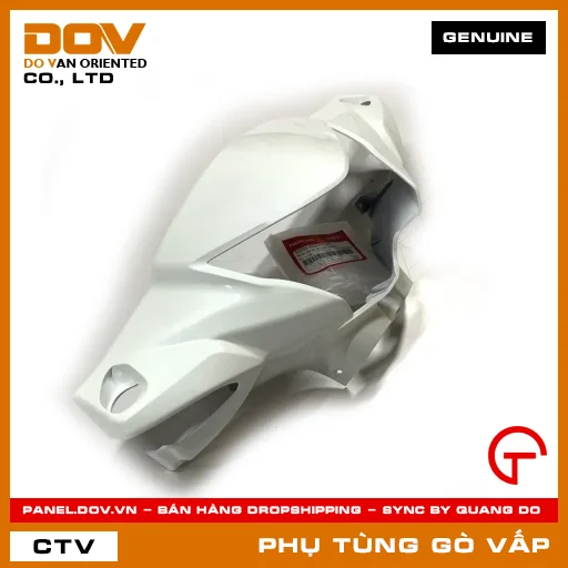 BỘ ỐP NẮP TAY LÁI TRƯỚC NHB55P MÃ PHỤ TÙNG 53205K03M70ZD — 53205K03M70ZD