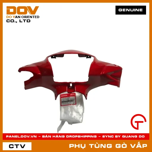 NẮP TRƯỚC TAY LÁI *R389* MÃ PHỤ TÙNG 53205K03M70ZM — 53205K03M70ZM