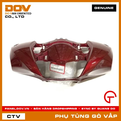 NẮP TRƯỚC TAY LÁI *R368C* MÃ PHỤ TÙNG 53205K0RV00ZA — 53205K0RV00ZA