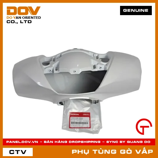 NẮP TRƯỚC TAY LÁI *NHB35P* MÃ PHỤ TÙNG 53205K0RV00ZD — 53205K0RV00ZD