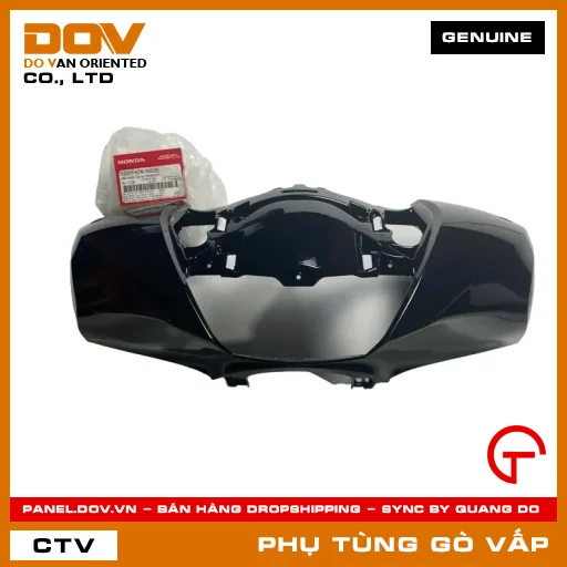 NẮP TRƯỚC TAY LÁI *NHB25M* MÃ PHỤ TÙNG 53205K0RV00ZE — 53205K0RV00ZE