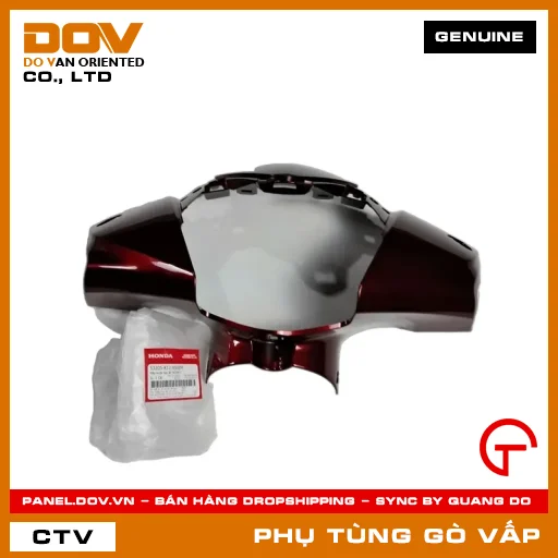 NẮP TRƯỚC TAY LÁI *R350C* MÃ PHỤ TÙNG 53205K12V00ZM — 53205K12V00ZM