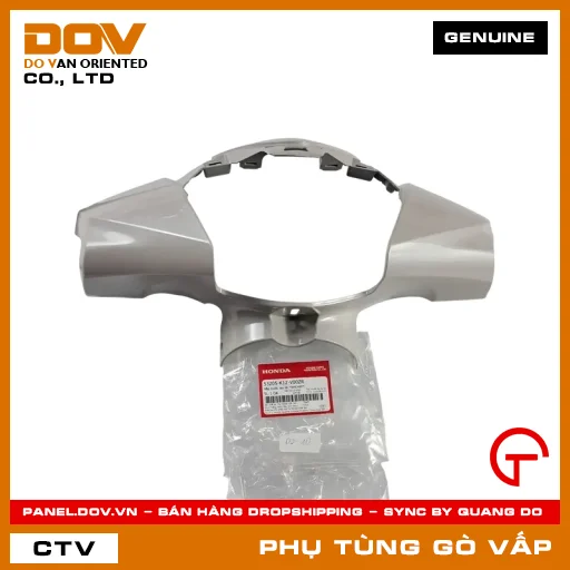 NẮP TRƯỚC TAY LÁI *NHC46P* MÃ PHỤ TÙNG 53205K12V00ZR — 53205K12V00ZR