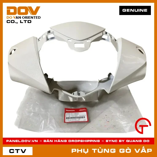 NẮP TRƯỚC TAY LÁI *NHB35P* MÃ PHỤ TÙNG 53205K12V00ZS — 53205K12V00ZS