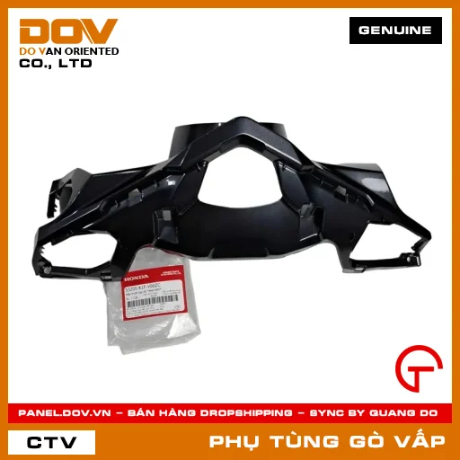 NẮP TRƯỚC TAY LÁI *NHC04M* MÃ PHỤ TÙNG 53205K1FV00ZC — 53205K1FV00ZC