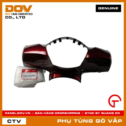 NẮP TRƯỚC TAY LÁI *R350C* MÃ PHỤ TÙNG 53205K1NV00ZA — 53205K1NV00ZA