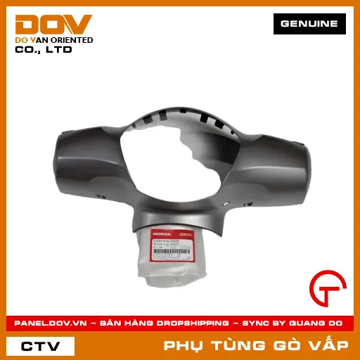 NẮP TRƯỚC TAY LÁI *NHB18M* MÃ PHỤ TÙNG 53205K1NV00ZE — 53205K1NV00ZE