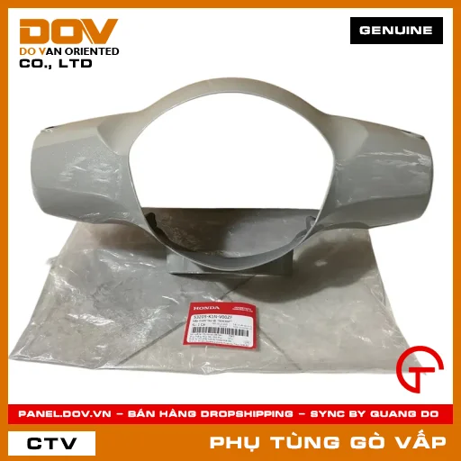 NẮP TRƯỚC TAY LÁI *NHC60P* MÃ PHỤ TÙNG 53205K1NV00ZF — 53205K1NV00ZF