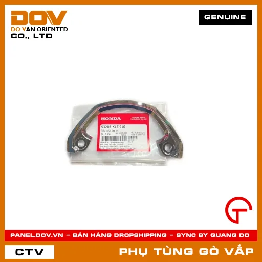 NẮP TRƯỚC TAY LÁI MÃ PHỤ TÙNG 53205K1ZJ10 — 53205K1ZJ10