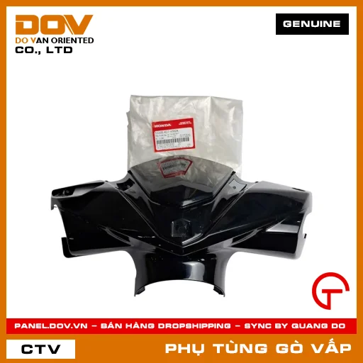 NẮP TRƯỚC TAY LÁI *NHB25M* MÃ PHỤ TÙNG 53205K27V00ZA — 53205K27V00ZA