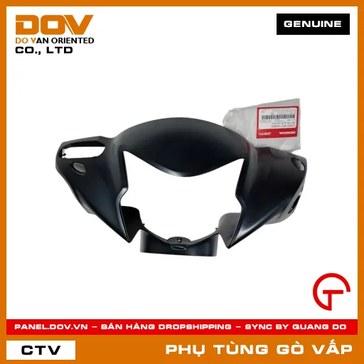 NẮP TRƯỚC TAY LÁI *NHC34M* MÃ PHỤ TÙNG 53205K2CV00ZH — 53205K2CV00ZH
