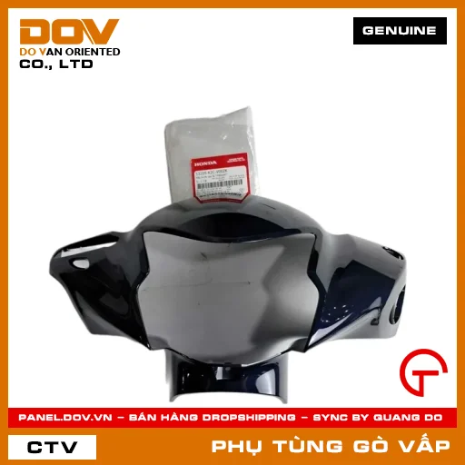 NẮP TRƯỚC TAY LÁI *PB426P* MÃ PHỤ TÙNG 53205K2CV00ZK — 53205K2CV00ZK