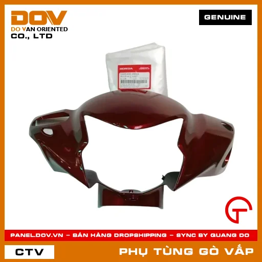 NẮP TRƯỚC TAY LÁI *R368C* MÃ PHỤ TÙNG 53205K2CV90ZA — 53205K2CV90ZA