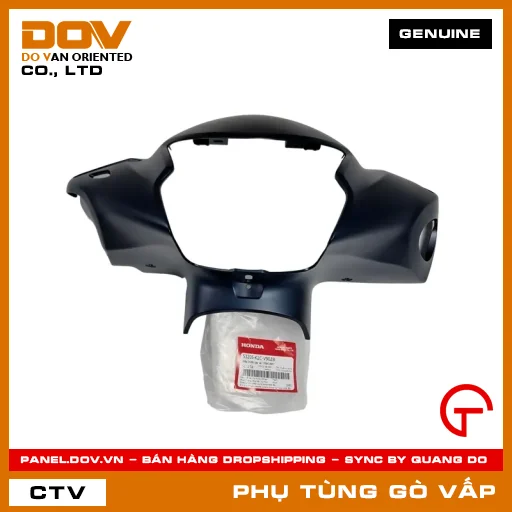 NẮP TRƯỚC TAY LÁI *PB434M* MÃ PHỤ TÙNG 53205K2CV90ZB — 53205K2CV90ZB
