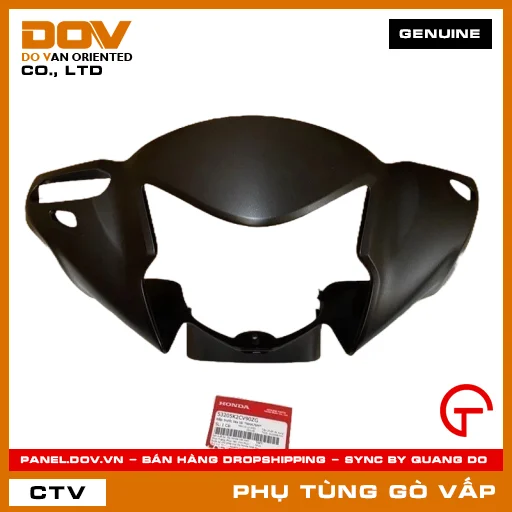 NẮP TRƯỚC TAY LÁI *NHA76M* MÃ PHỤ TÙNG 53205K2CV90ZG — 53205K2CV90ZG