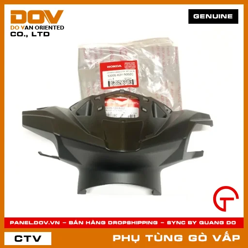 NẮP TRƯỚC TAY LÁI *NH436M* MÃ PHỤ TÙNG 53205K2VN30ZC — 53205K2VN30ZC
