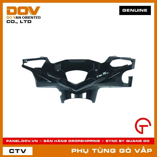 NẮP TRƯỚC TAY LÁI *NHB25* MÃ PHỤ TÙNG 53205K2ZV00ZB — 53205K2ZV00ZB
