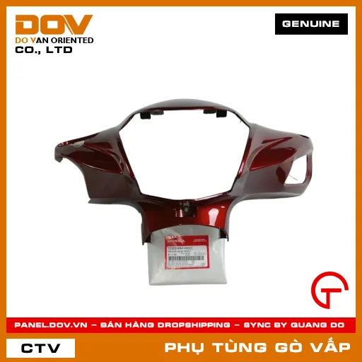 NẮP TRƯỚC TAY LÁI *R350C* MÃ PHỤ TÙNG 53205K44V00ZC — 53205K44V00ZC