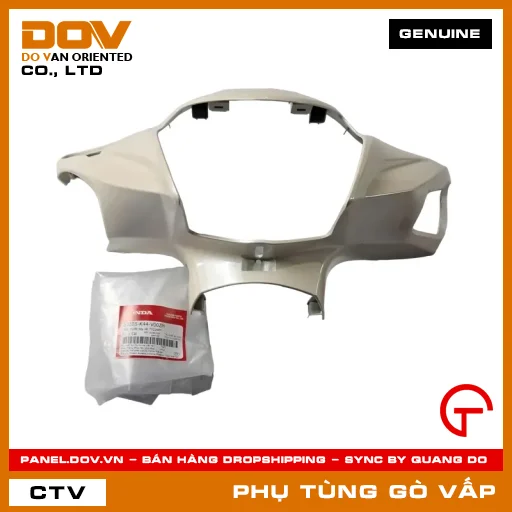 NẮP TRƯỚC TAY LÁI *Y229P* MÃ PHỤ TÙNG 53205K44V00ZM — 53205K44V00ZM
