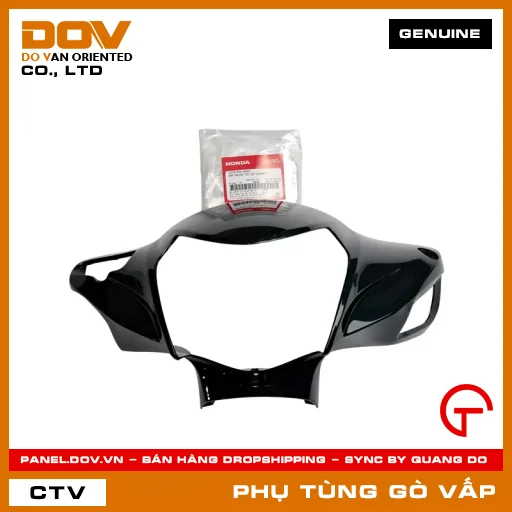 NẮP TRƯỚC TAY LÁI *G209P* MÃ PHỤ TÙNG 53205K44V00ZQ — 53205K44V00ZQ