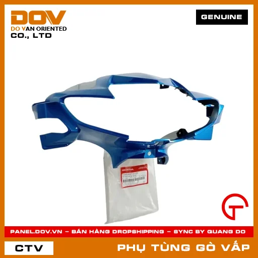 NẮP TRƯỚC TAY LÁI *B189C* MÃ PHỤ TÙNG 53205K57A10ZD — 53205K57A10ZD