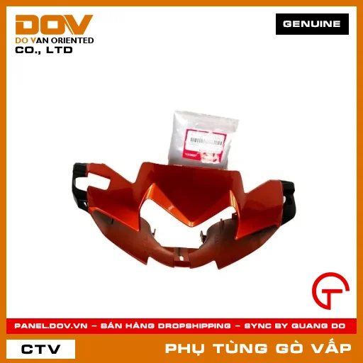 ỐP TAY LÁI TRƯỚC MÃ PHỤ TÙNG 53205K57V00ZA — 53205K57V00ZA