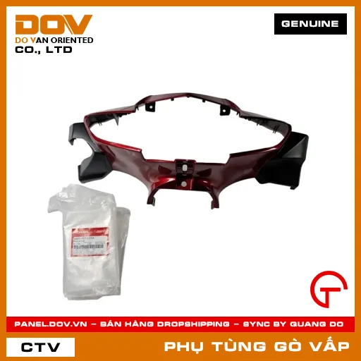 ỐP TAY LÁI TRƯỚC MÃ PHỤ TÙNG 53205K57V10ZA — 53205K57V10ZA