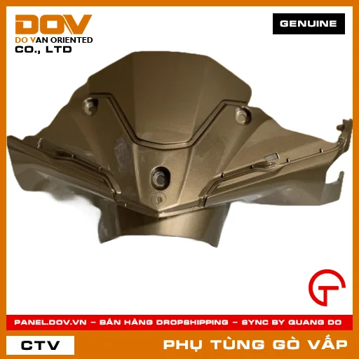 NẮP TRƯỚC TAY LÁI *Y221M* MÃ PHỤ TÙNG 53205K66V00ZE — 53205K66V00ZE