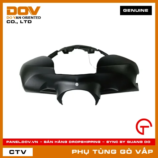 NẮP TRƯỚC GIÁ BẮT TAY LÁI *NHA76M* MÃ PHỤ TÙNG 53205K77V00ZS — 53205K77V00ZS