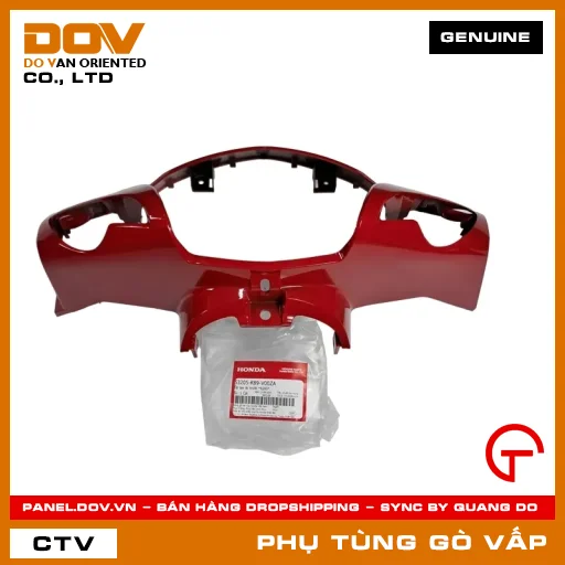 ỐP TAY LÁI TRƯỚC *R263* MÃ PHỤ TÙNG 53205K89V00ZA — 53205K89V00ZA
