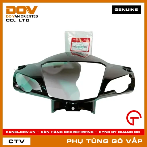 ỐP TAY LÁI TRƯỚC *NHB25M* MÃ PHỤ TÙNG 53205K89V00ZC — 53205K89V00ZC