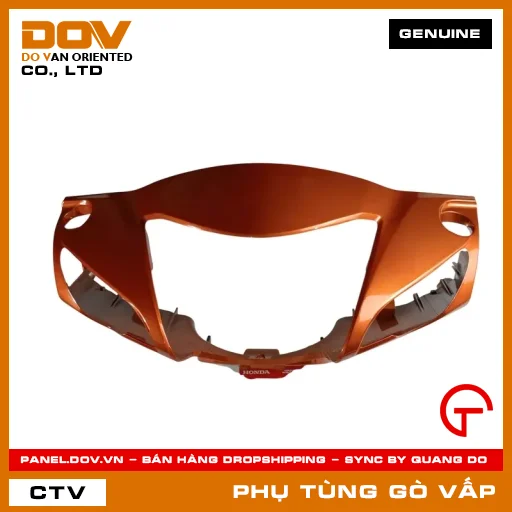 NẮP TRƯỚC TAY LÁI *YR322C* MÃ PHỤ TÙNG 53205K89V00ZM — 53205K89V00ZM