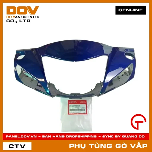 NẮP TRƯỚC TAY LÁI *PB421M* MÃ PHỤ TÙNG 53205K89V00ZN — 53205K89V00ZN