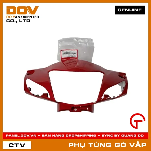 ỐP TRƯỚC TAY LÁI *R389* MÃ PHỤ TÙNG 53205K89V00ZU — 53205K89V00ZU