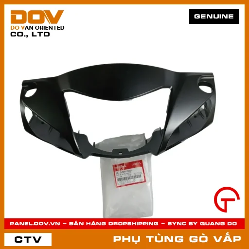ỐP TRƯỚC TAY LÁI *NHA76* MÃ PHỤ TÙNG 53205K89V00ZV — 53205K89V00ZV