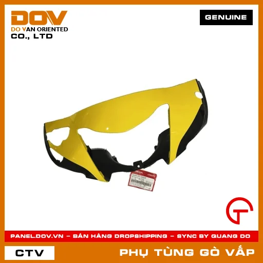 NẮP TRƯỚC TAY LÁI *Y106* MÃ PHỤ TÙNG 53205KTL640ZE — 53205KTL640ZE