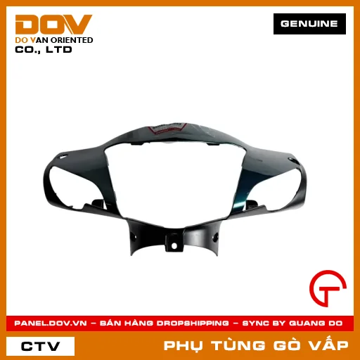NẮP TRƯỚC TAY LÁI *BG107M* MÃ PHỤ TÙNG 53205KTL680ZA — 53205KTL680ZA