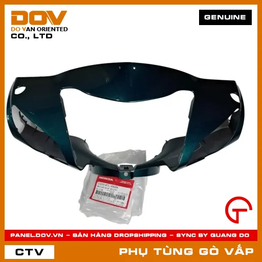 NẮP TRƯỚC TAY LÁI *BG107M* MÃ PHỤ TÙNG 53205KTLV00ZA — 53205KTLV00ZA