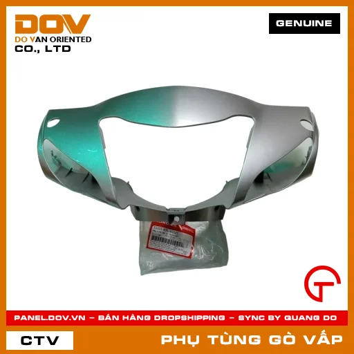 NẮP TRƯỚC TAY LÁI *NH411M* MÃ PHỤ TÙNG 53205KTLV00ZC — 53205KTLV00ZC
