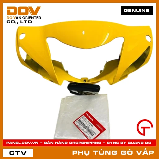 NẮP TRƯỚC TAY LÁI *Y106* MÃ PHỤ TÙNG 53205KTLV00ZK — 53205KTLV00ZK