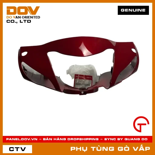 NẮP TRƯỚC TAY LÁI *R313C* MÃ PHỤ TÙNG 53205KTLV00ZM — 53205KTLV00ZM