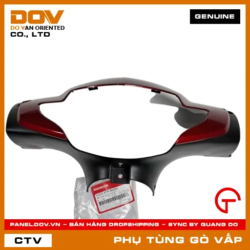 NẮP TRƯỚC TAY LÁI *R313C* MÃ PHỤ TÙNG 53205KTM860ZH — 53205KTM860ZH