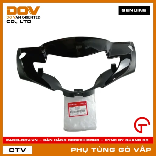 NẮP TRƯỚC TAY LÁI *NHA69P* MÃ PHỤ TÙNG 53205KTM860ZJ — 53205KTM860ZJ