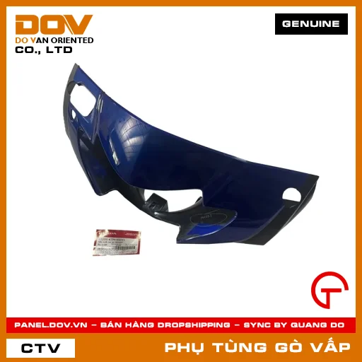 NẮP TRƯỚC TAY LÁI *B206M* MÃ PHỤ TÙNG 53205KTM950YJ — 53205KTM950YJ