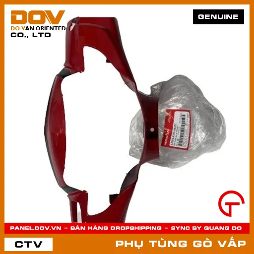 NẮP TRƯỚC TAY LÁI *R315P* MÃ PHỤ TÙNG 53205KTM980ZC — 53205KTM980ZC