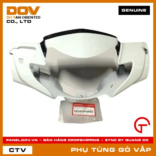 NẮP TRƯỚC TAY LÁI *NHA96P* MÃ PHỤ TÙNG 53205KTM980ZD — 53205KTM980ZD